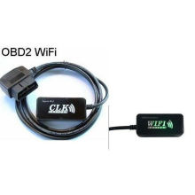 Lecteur de Code de Diagnostic WiFi Elm327 Clk OBD 2 pour Ios